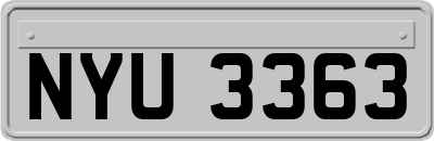 NYU3363