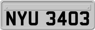 NYU3403