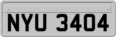 NYU3404
