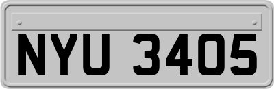 NYU3405