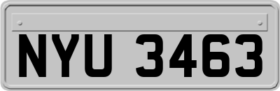 NYU3463