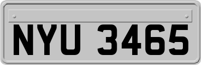 NYU3465