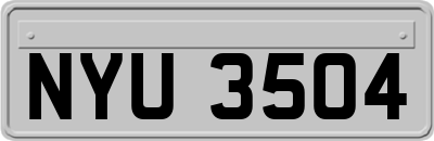 NYU3504