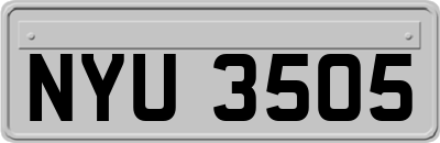 NYU3505