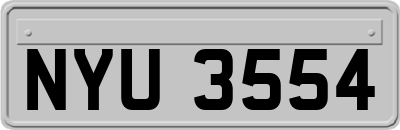 NYU3554