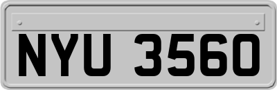 NYU3560