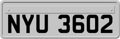 NYU3602