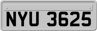 NYU3625