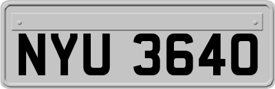 NYU3640