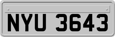 NYU3643