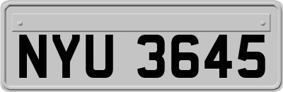 NYU3645