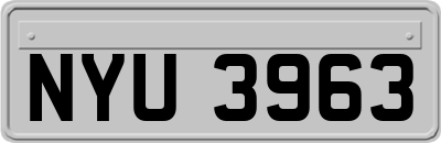 NYU3963