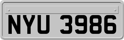 NYU3986