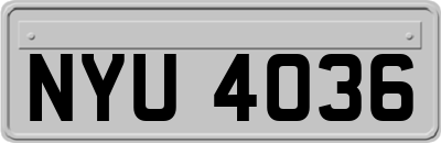 NYU4036
