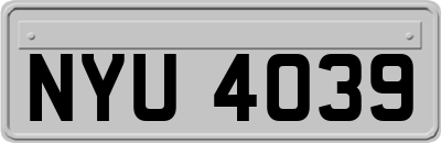NYU4039