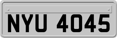 NYU4045