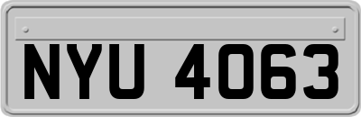 NYU4063