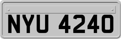 NYU4240