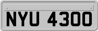 NYU4300