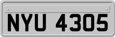 NYU4305