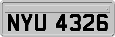 NYU4326