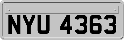 NYU4363
