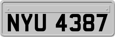 NYU4387