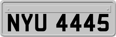 NYU4445