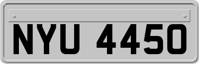 NYU4450