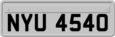 NYU4540