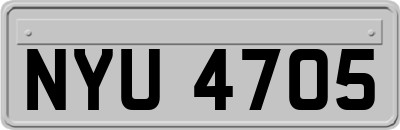 NYU4705