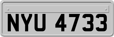 NYU4733