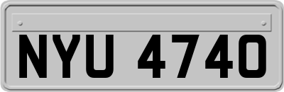 NYU4740