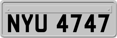 NYU4747