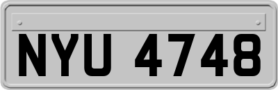 NYU4748