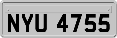NYU4755