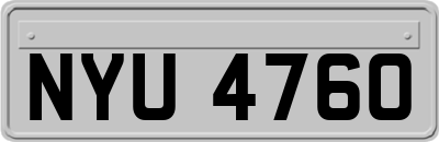 NYU4760