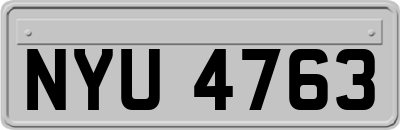 NYU4763
