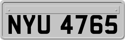 NYU4765