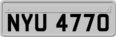 NYU4770