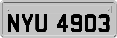 NYU4903