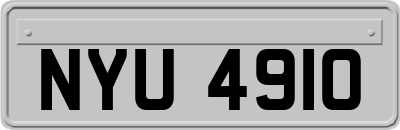 NYU4910