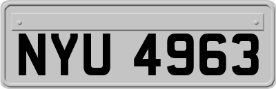 NYU4963