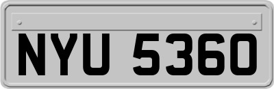NYU5360