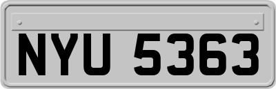 NYU5363