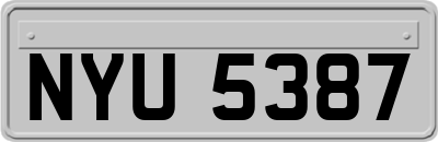 NYU5387