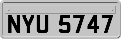 NYU5747