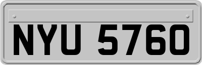 NYU5760