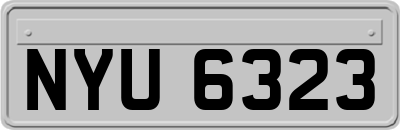 NYU6323