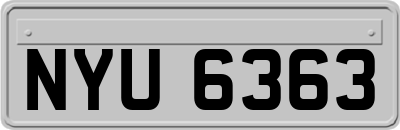 NYU6363